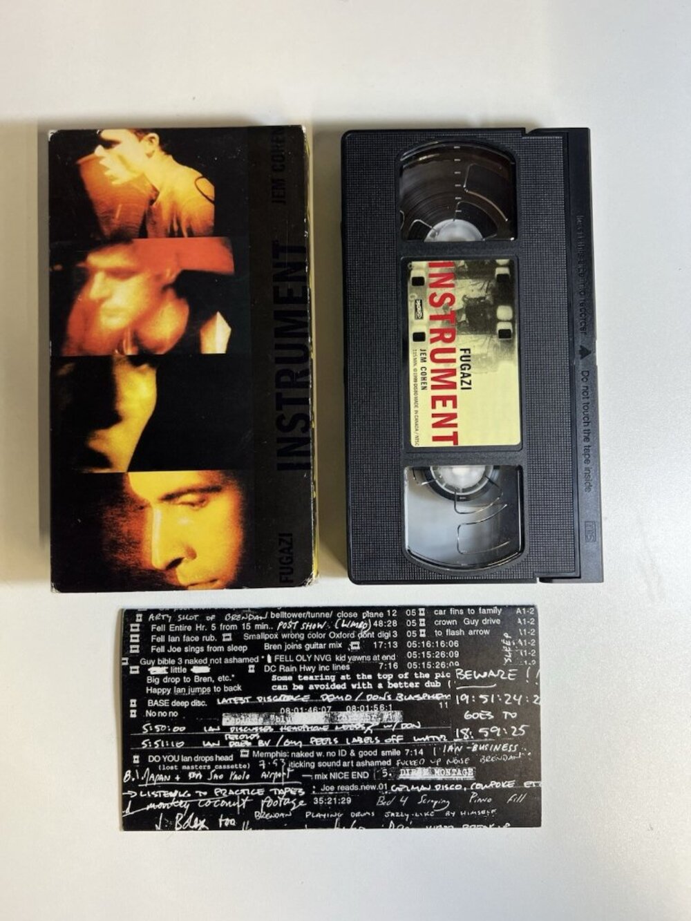 Fugazi - Instrument VHS